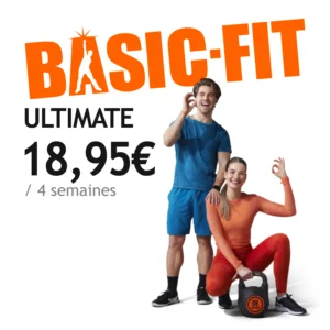 Compte Basic-Fit Ultimate